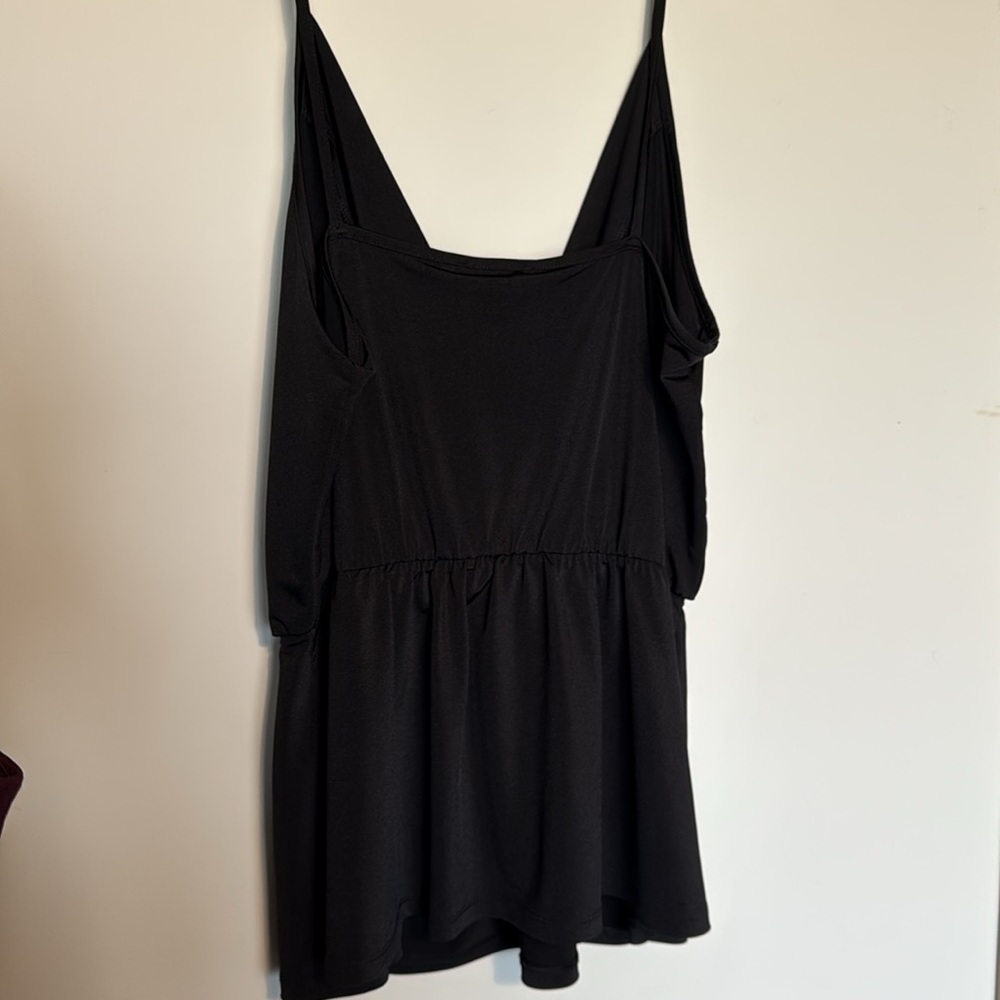 08 Express Black Med Dress Tank - Picture 3 of 4